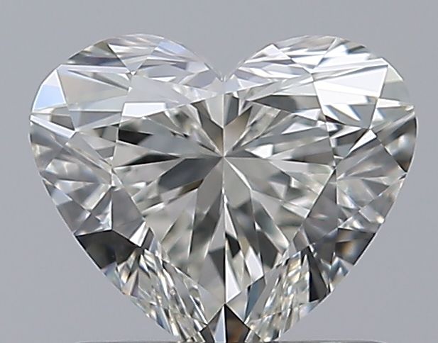 Diamond Natural 0,8Ct I-IF Heart - GIA7511102067 1
