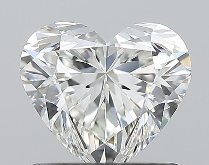 Diamond Natural 0,92Ct G-IF Heart - HRD240000266575 1