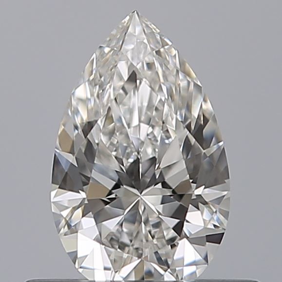 Diamond Natural 0,41Ct F-VVS1 Pear - GIA6542220221 1