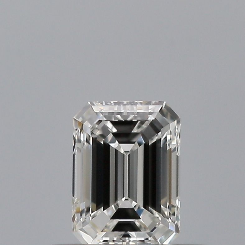 Diamond Natural 0,31Ct F-VVS1 Emerald - GIA3545125902