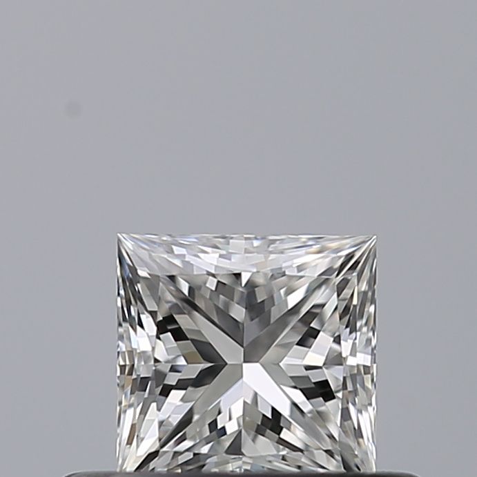 Diamond Natural 0,36Ct F-VVS1 Princess - GIA6541196476 1