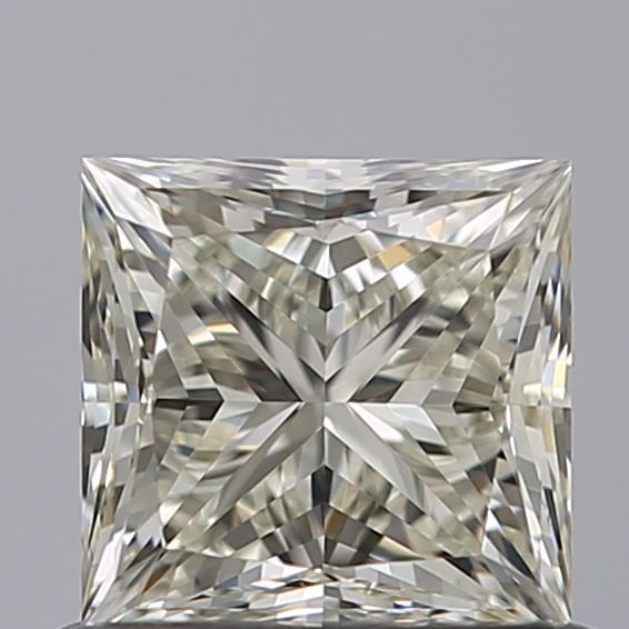 Diamond Natural 0,8Ct K-VVS1 Princess - GIA2547616506 1