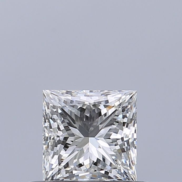 Diamond Natural 0,41Ct F-IF Princess - GIA7558121930 1