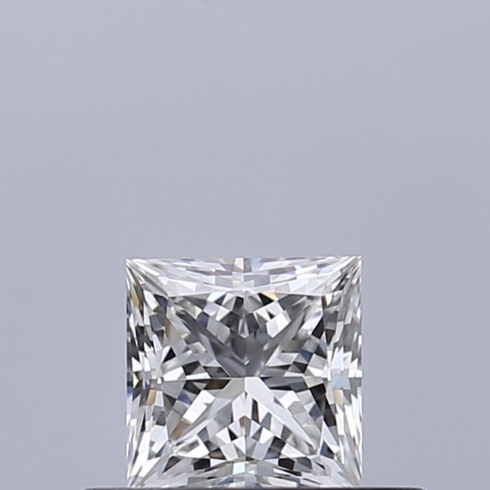 Diamond Natural 0,37Ct F-VVS2 Princess - GIA2556245349 1