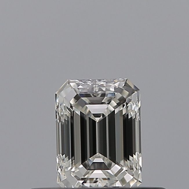 Diamond Natural 0,31Ct G-VVS1 Emerald - GIA7541220790