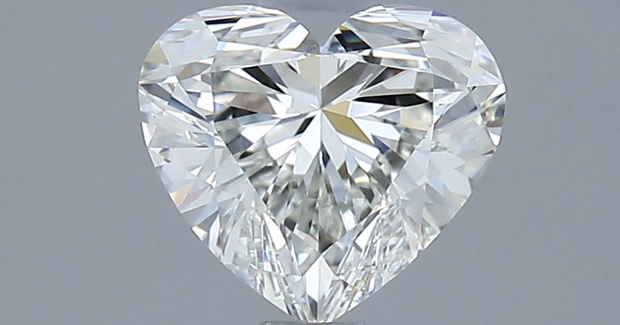 Diamond Natural 0,95Ct F-IF Heart - IGI763627947 1