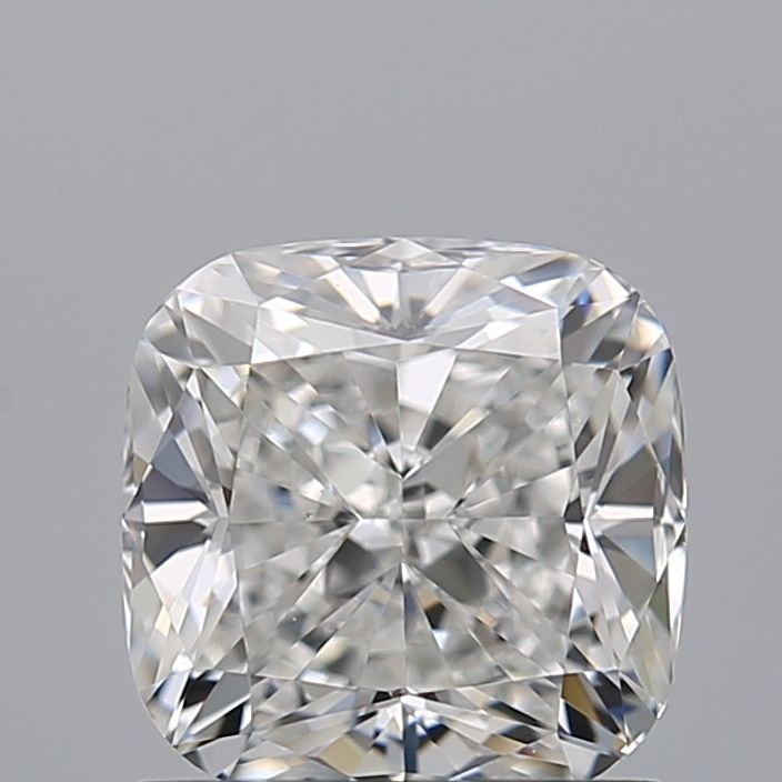 Diamond Natural 1,07Ct F-VS1 Cushion - GIA5543450146 1