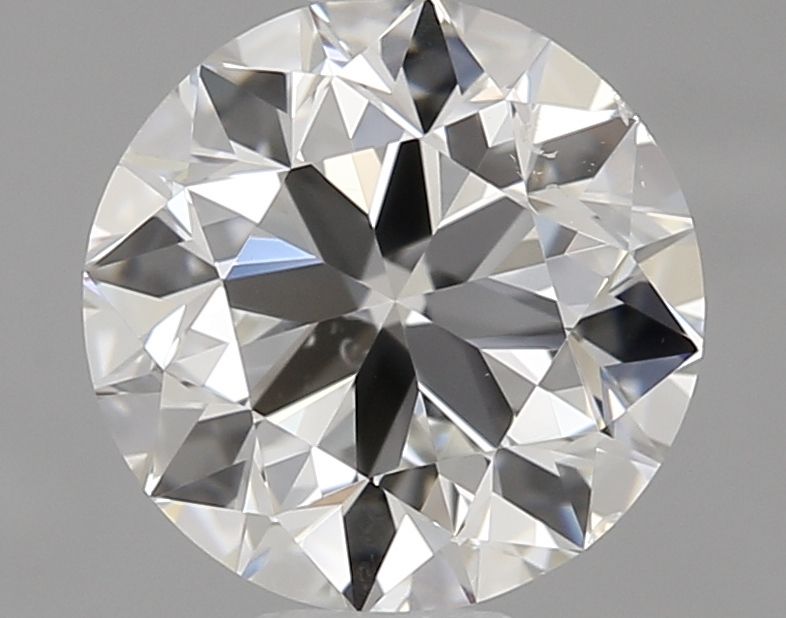 Diamond Natural 1Ct G-SI1 Round - GIA7523705899 1