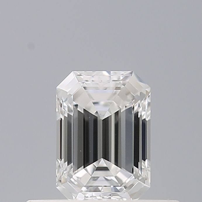 Diamond Natural 0,31Ct E-VVS1 Emerald - GIA2546403903