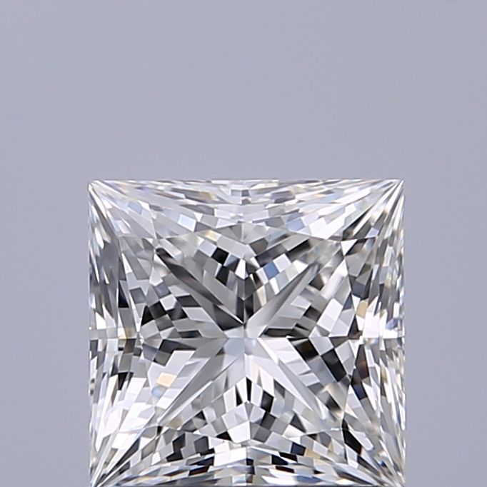 Diamond Natural 0,91Ct H-VVS1 Princess - GIA2546858593 1