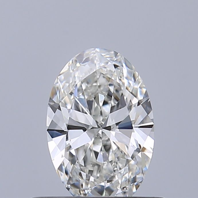 Diamond Natural 0,43Ct F-IF Oval - GIA1543868953 1