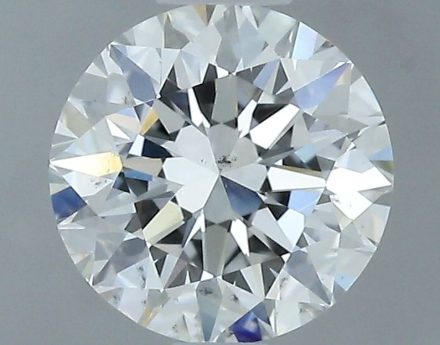 Diamond Natural 0,9Ct G-VS2 Round - GIA3515104091 1