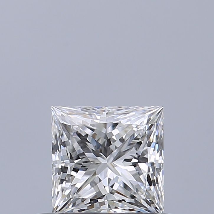 Diamond Natural 0,46Ct D-VVS1 Princess - GIA6551159584 1