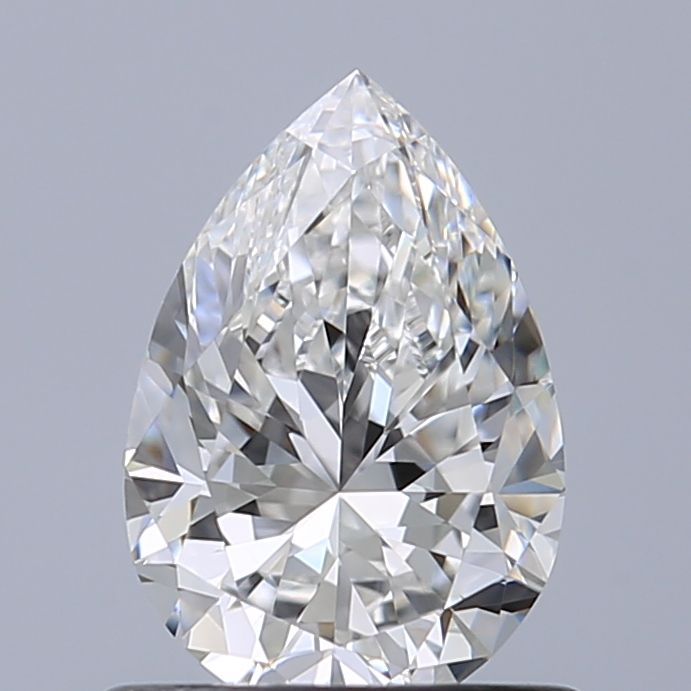 Diamond Natural 0,71Ct F-VVS1 Pear - GIA2554180374 1