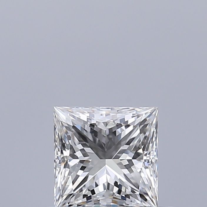 Diamond Natural 0,4Ct F-IF Princess - GIA6551153428 1