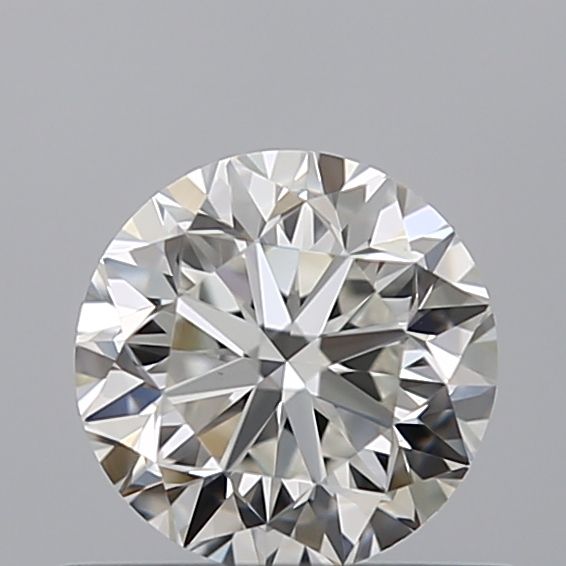 Diamond Natural 0,5Ct F-VVS2 Round - IGI763627803 1