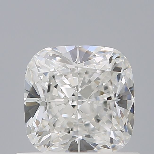 Diamond Natural 0,9Ct F-VVS2 Cushion - GIA5546425923 1