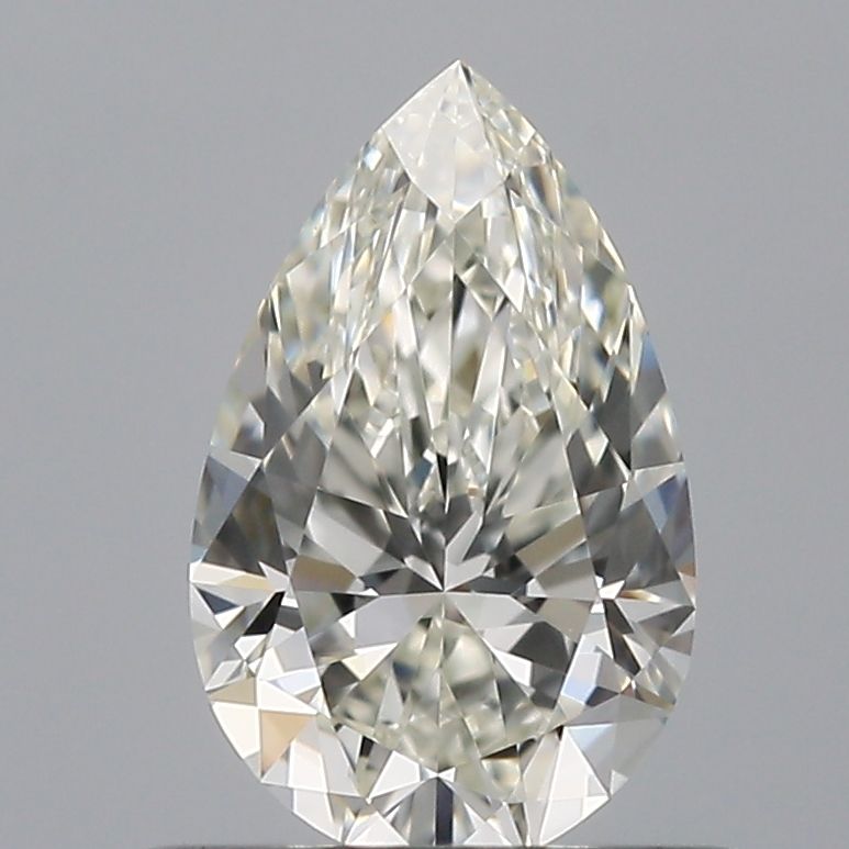 Diamond Natural 0,54Ct G-IF Pear - IGI763626767 1