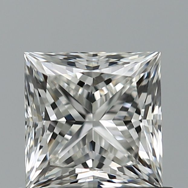 Diamond Natural 0,9Ct G-IF Princess - GIA1549514262 1