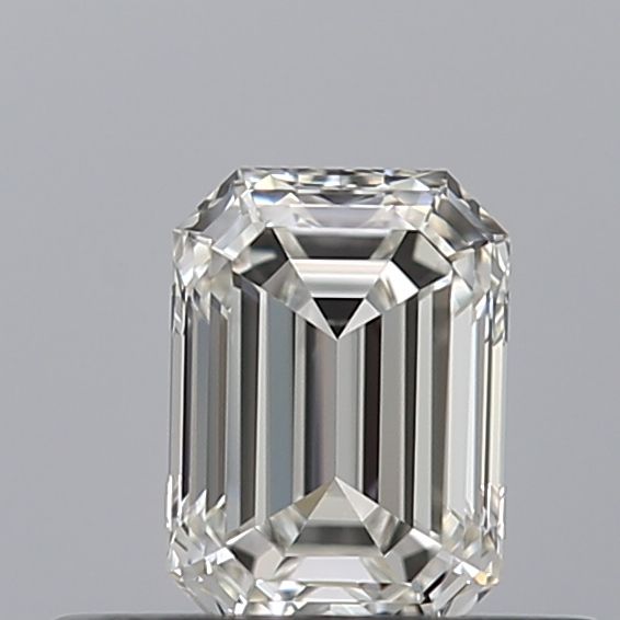 Diamond Natural 0,4Ct F-IF Emerald - IGI763624771 1
