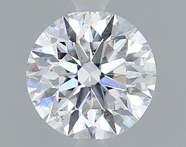 Diamond Natural 0,7Ct D-SI1 Round - GIA2536553681 1