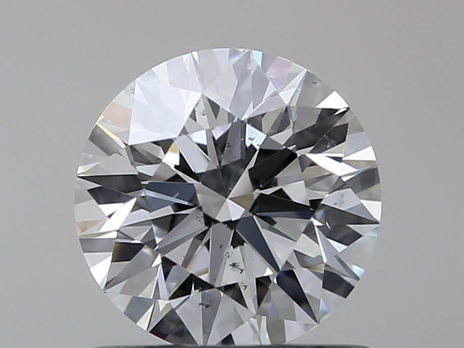 Diamond Natural 0,7Ct F-SI1 Round - GIA1519594276 1