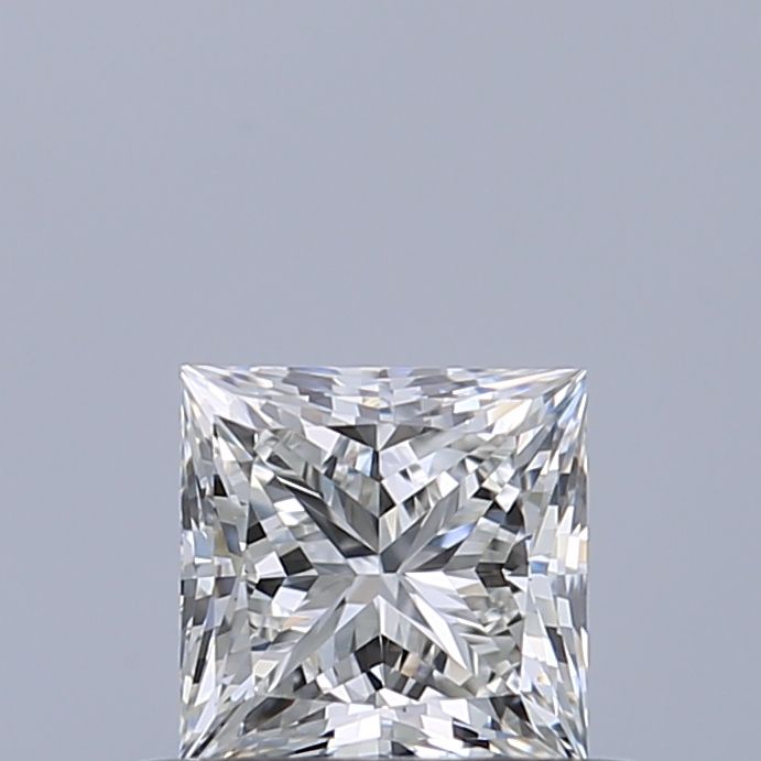Diamond Natural 0,47Ct G-IF Princess - GIA1555161072 1