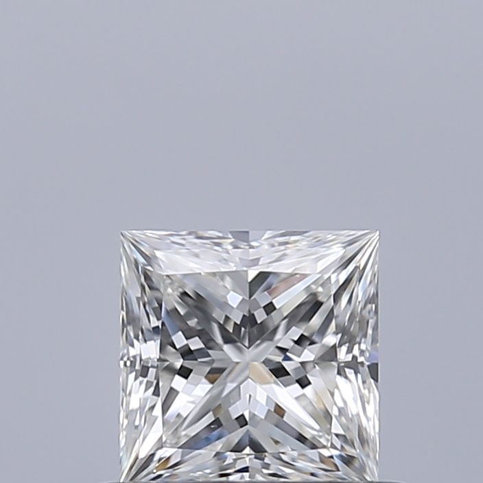 Diamond Natural 0,47Ct F-VS1 Princess - GIA2556137953 1