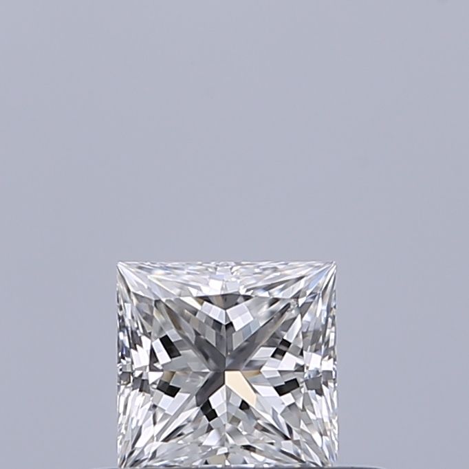Diamond Natural 0,31Ct F-IF Princess - GIA6555178357 1