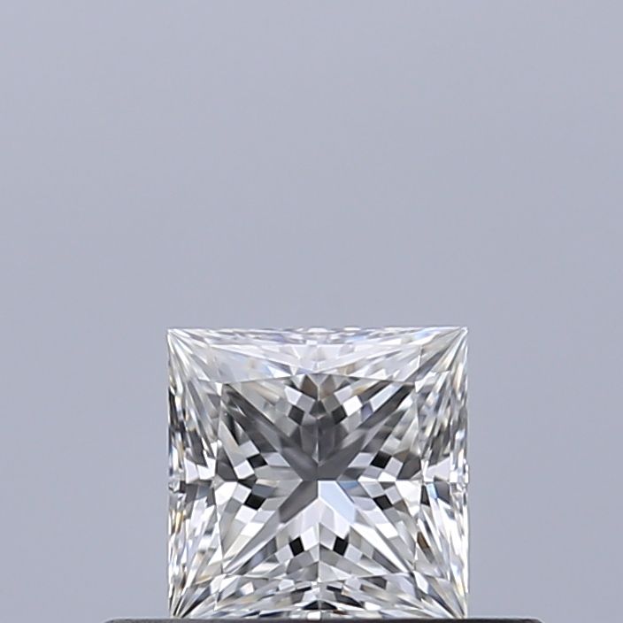 Diamond Natural 0,34Ct F-VVS1 Princess - GIA2557071122 1