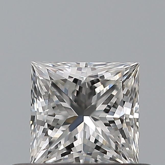 Diamond Natural 0,42Ct F-IF Princess - IGI763624797 1