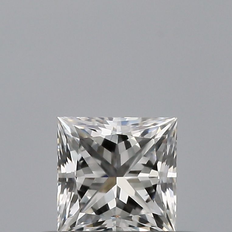 Diamond Natural 0,34Ct F-IF Princess - GIA1548518706 1