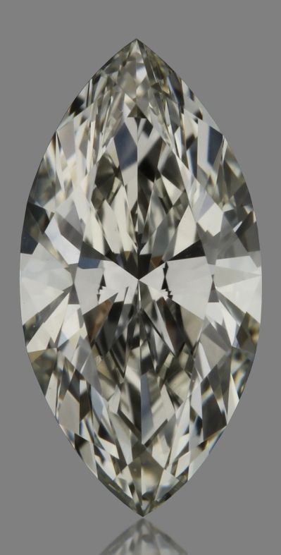 Diamond Natural 0,33Ct J-IF Marquise - GIA6305990419 1