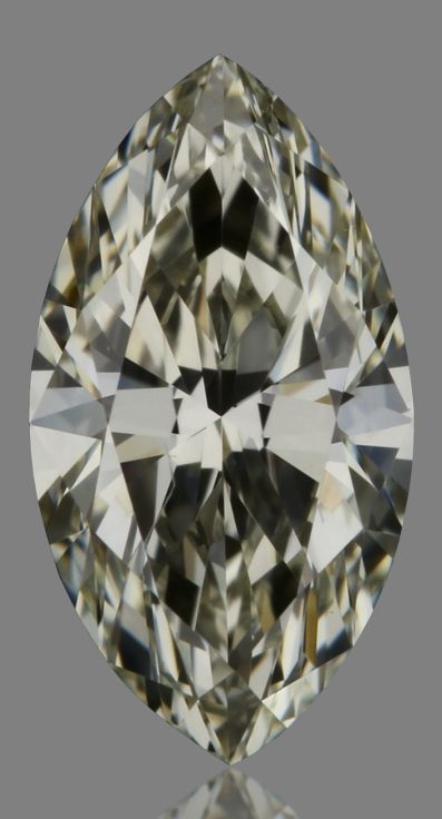 Diamond Natural 0,33Ct K-VVS1 Marquise - GIA1313328247 1