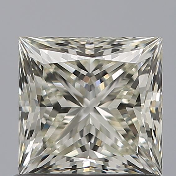 Diamond Natural 0,91Ct I-VS1 Princess - IGI739508160 1
