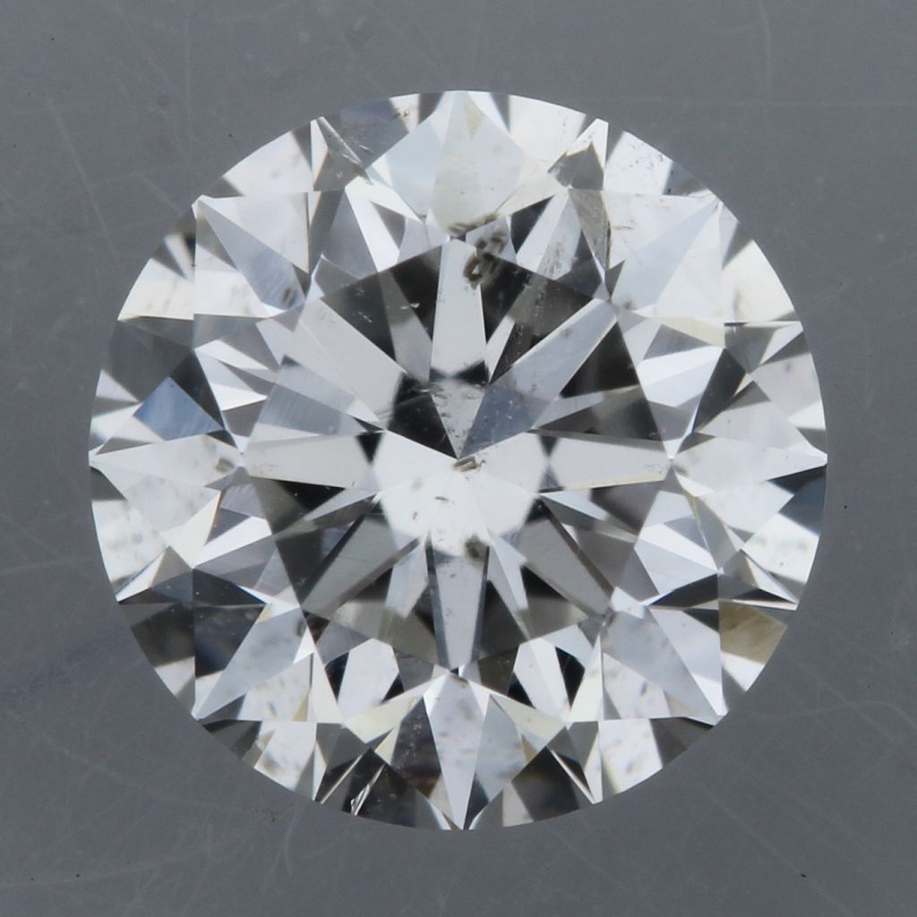 Diamond Natural 0,51Ct G-SI2 Round - GIA7436354128