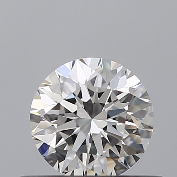 Diamond Natural 0,37Ct F-IF Round - GIA6541240068 1