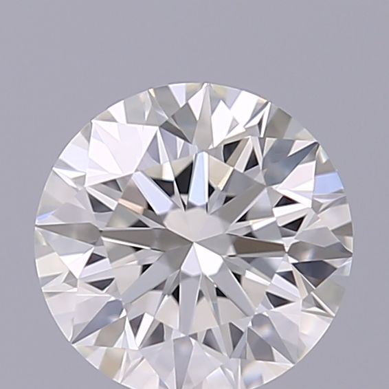 Diamond Natural 0,56Ct G-IF Round - IGI763624961 1
