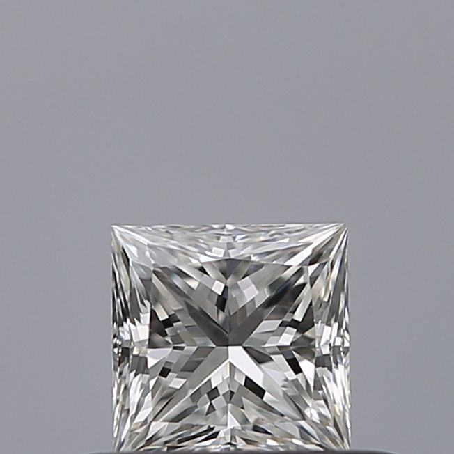 Diamond Natural 0,35Ct F-VVS1 Princess - GIA2544467363 1