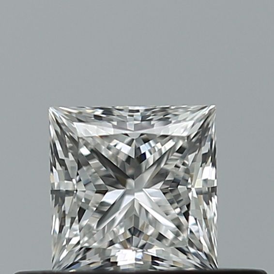 Diamond Natural 0,39Ct F-VVS1 Princess - GIA2544579378 1
