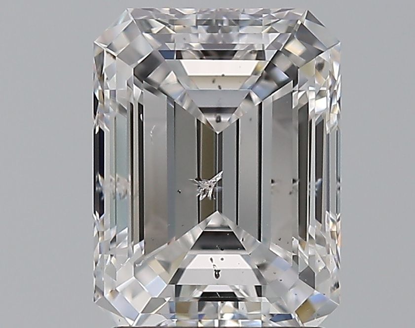 Diamond Natural 1,9Ct D-SI2 Emerald - GIA1413523253