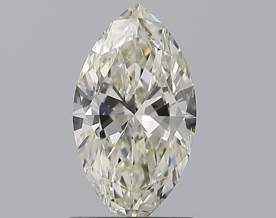 Diamond Natural 0,9Ct K-SI1 Marquise - GIA7458431350 1