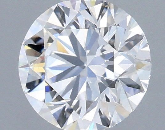 Diamond Natural 0,63Ct F-IF Round - GIA6551113972 1