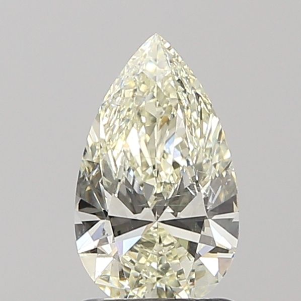 Diamond Natural 1,12Ct M-SI2 Pear - GIA6531724596
