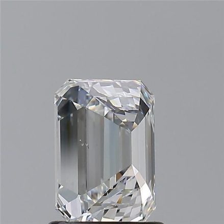 Diamond Natural 1,2Ct F-VS2 Emerald - GIA7421764145 1
