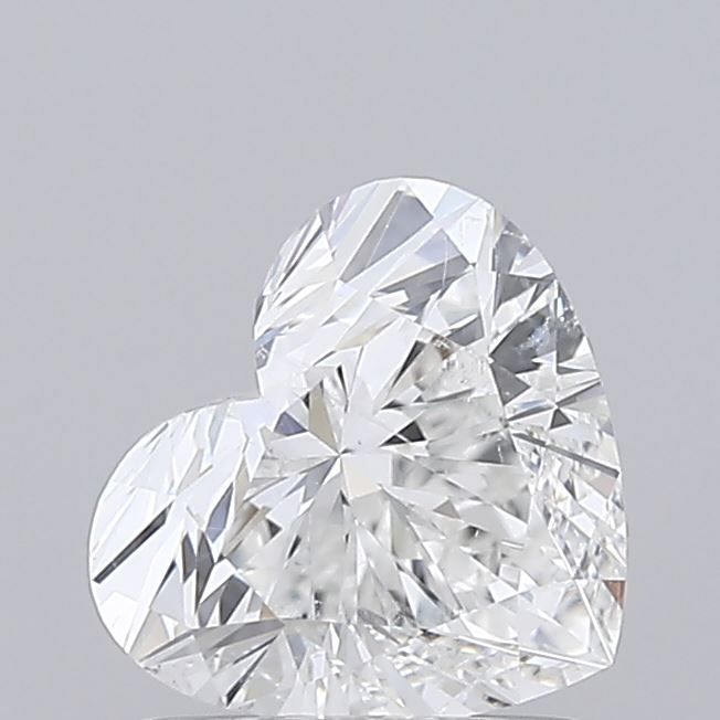 Diamond Natural 1,06Ct G-SI2 Heart - GIA5516424757 1
