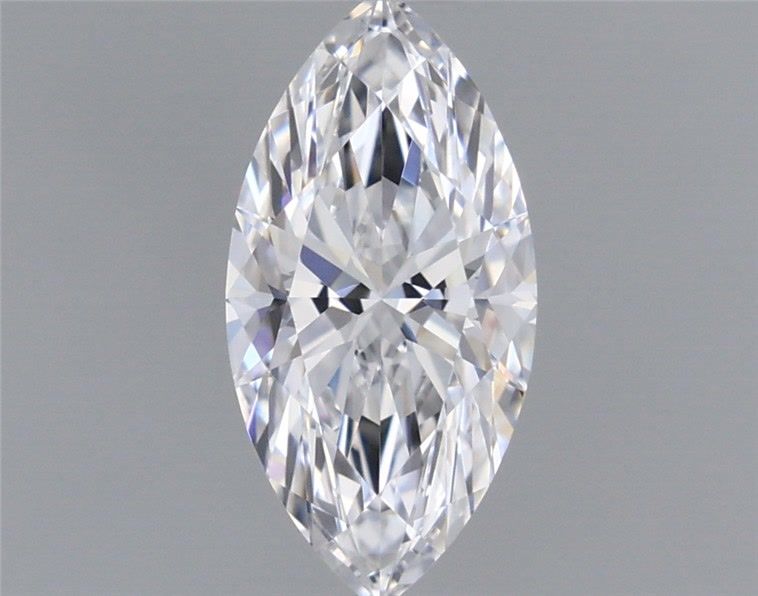 Diamond Natural 0,5Ct D-VVS1 Marquise - GIA2526358213 1