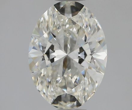 Diamond Natural 1,2Ct I-VS2 Oval - GIA2544240255 1