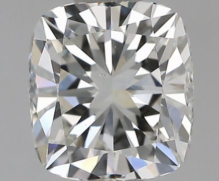 Diamond Natural 1,3Ct G-SI1 Cushion - GIA7538873746 1