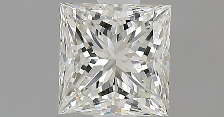 Diamond Natural 0,75Ct I-VVS1 Princess - IGI746505622 1
